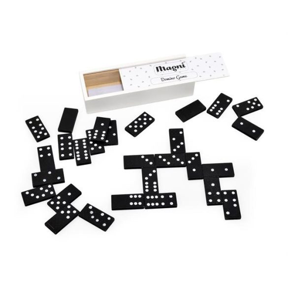 Joc clasic de domino din lemn Magni