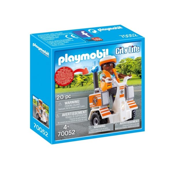 Playmobil Rescue Segway 