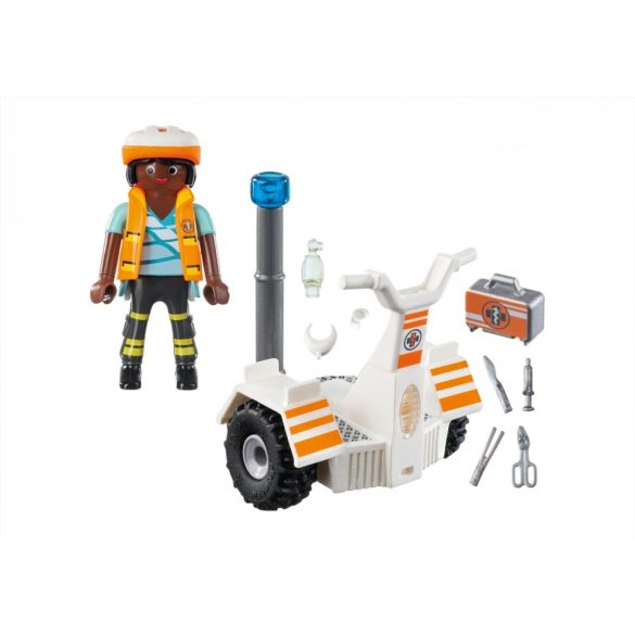 Playmobil Rescue Segway 