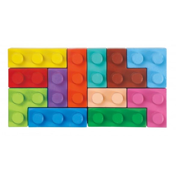 Construiți și desenați -kit creativ de dezvoltare, Clădiri Avenir