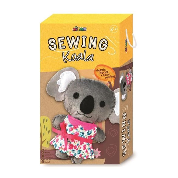Pluș de cusut in cutie Koala Avenir