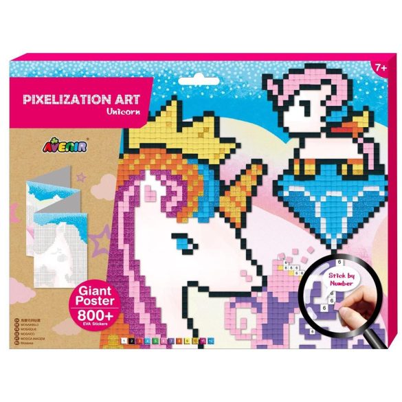 Tehnica Pixel Unicorn Avenir
