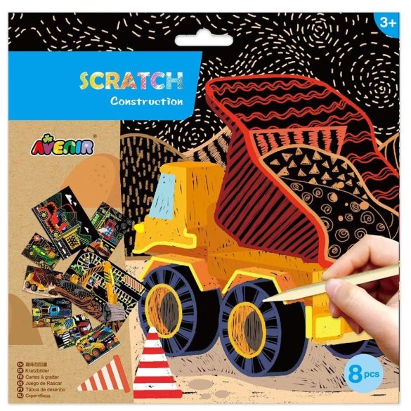 Scratch Art Constructii Avenir