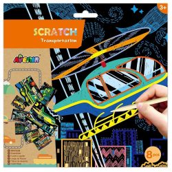 Tehnica Scratch Art Trafic Rutier Avenir