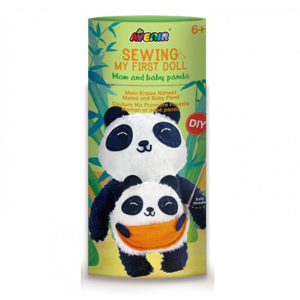 Cusut pluș, Panda cu pui Avenir