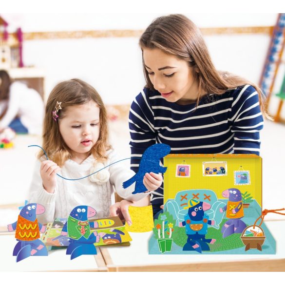 Prima mea cutie de cusut - The mole family Avenir Kids