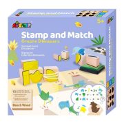 Set de imprimare cu imagini Dinos Avenir Kids