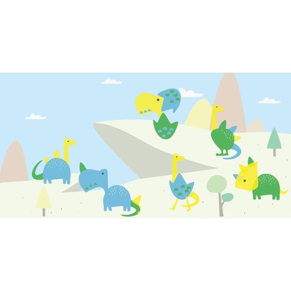 Set de imprimare cu imagini Dinos Avenir Kids