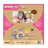 Prințesă mască făcând kitul Avenir Kids