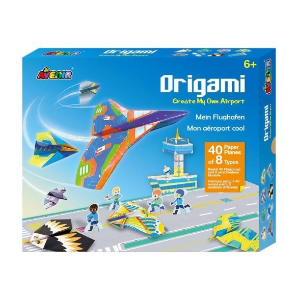 Origami Avioane Avenir Kids
