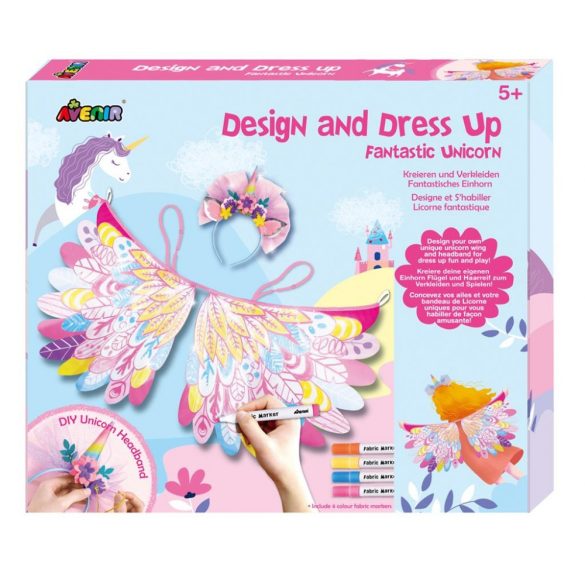 Unicorn costum maker Avenir Kids