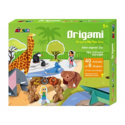 Origami de animale,În grădina zoologică Avenir