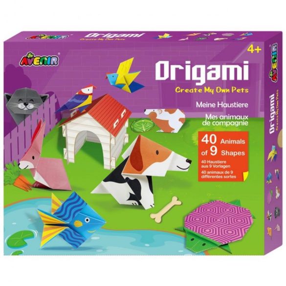 Origami Animale, Animale de companie Avenir