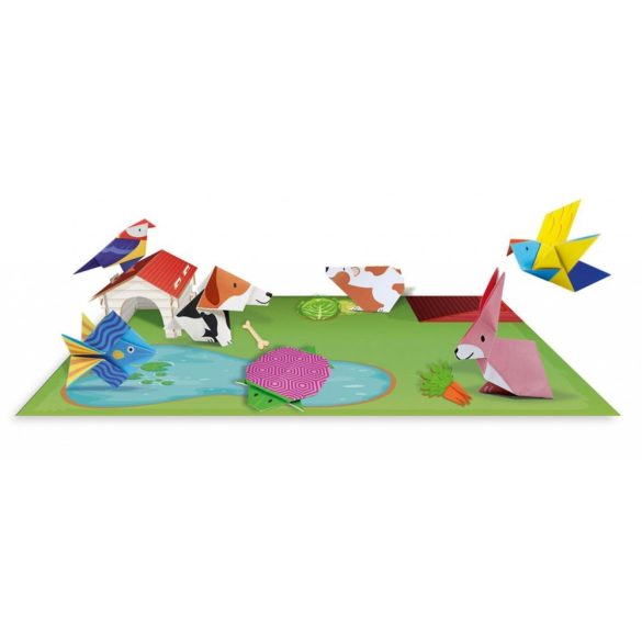 Origami Animale, Animale de companie Avenir