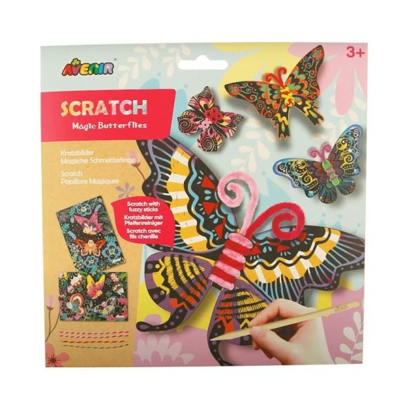 Scratch art, Fuzzy Fluturele Avenir