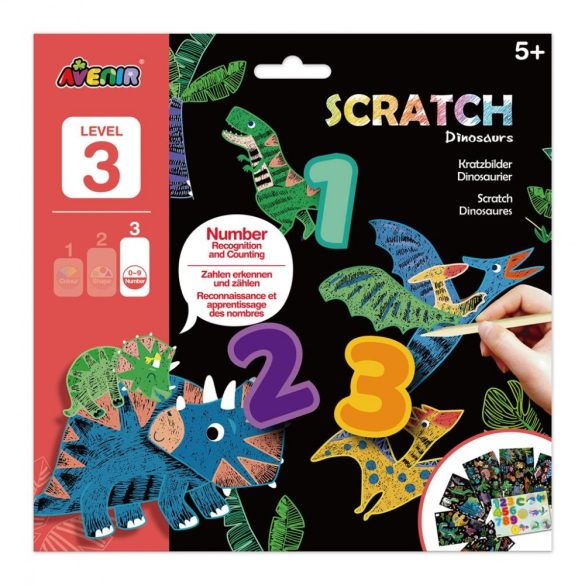 Joc de logică de desene animate, Dinosaurs Avenir