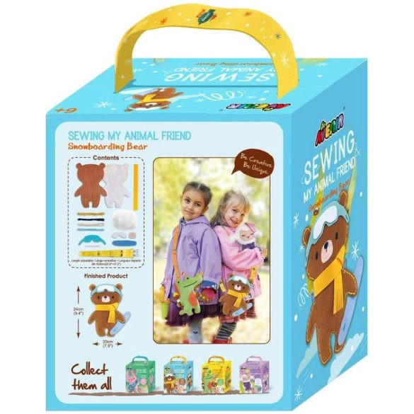 Set de cusut, Maci cu snowboard Avenir