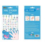 Set mare de autocolante pentru unghii, Ocean Avenir