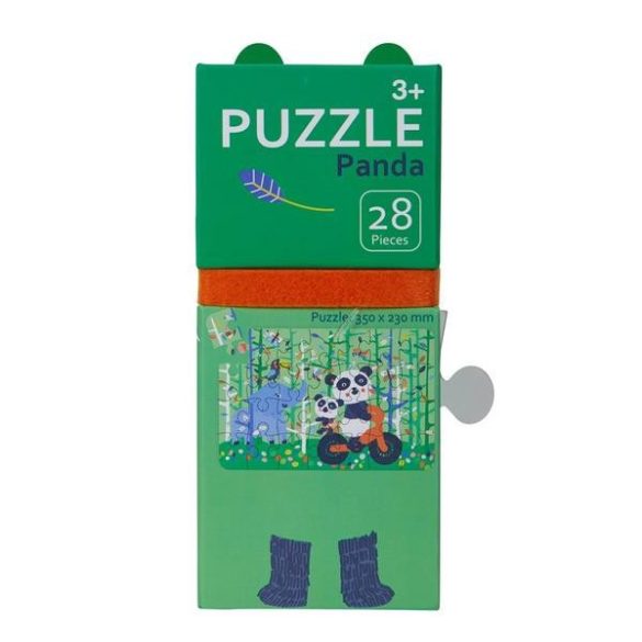 Puzzle Panda 28 bucăți Avenir