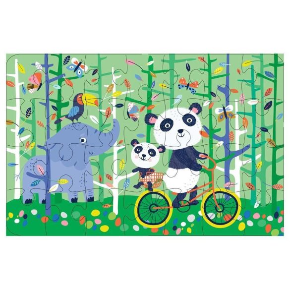Puzzle Panda 28 bucăți Avenir