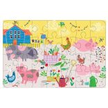 Puzzle Ferma 28 bucăți Avenir