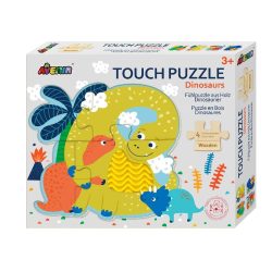 Puzzle din lemn, dinozauri Avenir