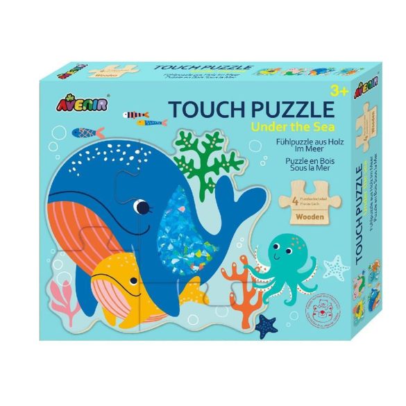 Puzzle din lemn, In Mare Avenir