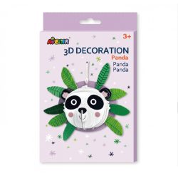 Puzzle decoratie 3D, Panda Avenir
