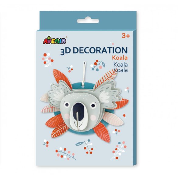 Puzzle decoratie 3D, Koala Avenir