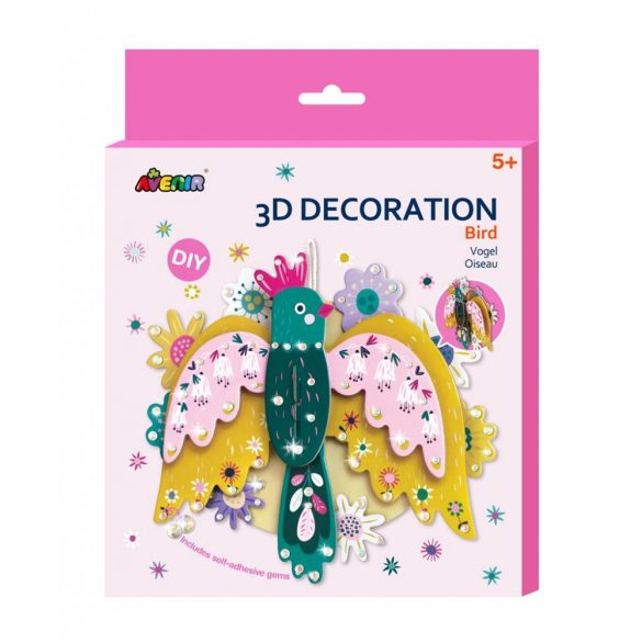 3D puzzle de decorare, Bird Avenir
