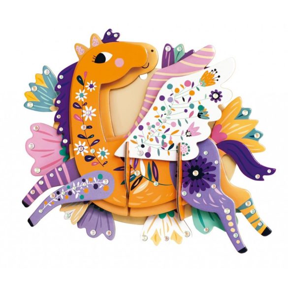 Puzzle decorativ 3D, Unicorn Avenir