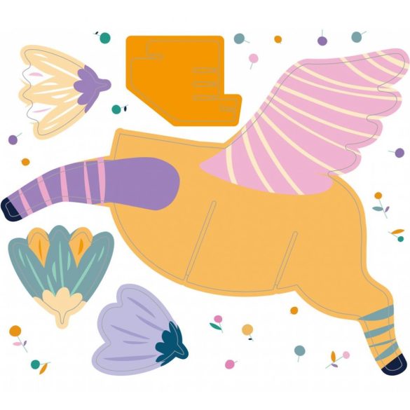 Puzzle decorativ 3D, Unicorn Avenir