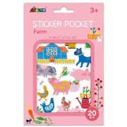 Abtibilduri/Stickere 20 bucati Ferma Avenir