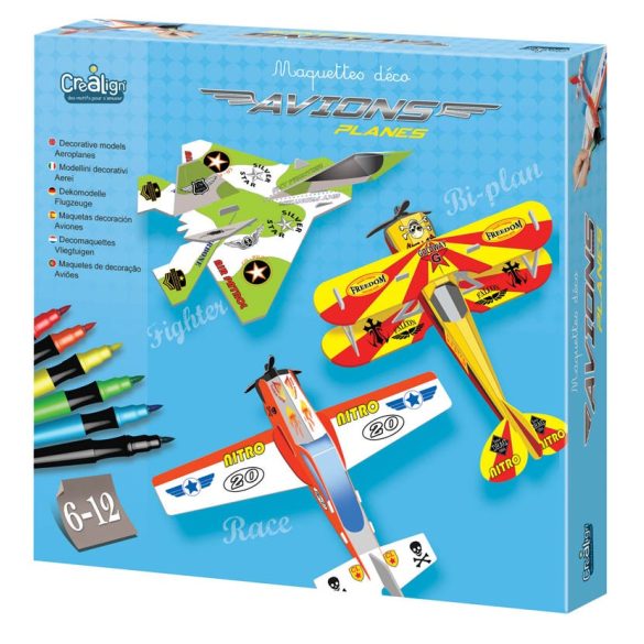 Set creativ modele-Avioane CreaLign