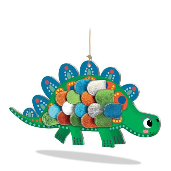 Set creativ cu solzi strălucitori, Dinosaurs CreaLign