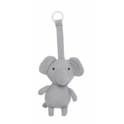 Jucărie moale de pluș pentru suzete, elefant Jabadabado
