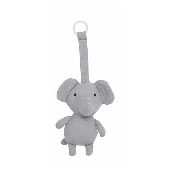 Jucărie moale de pluș pentru suzete, elefant Jabadabado