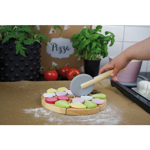 Pizza feliabilă din lemn Jabadabado