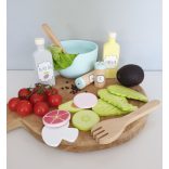 Set de praparat salate din lemn Jabadabado