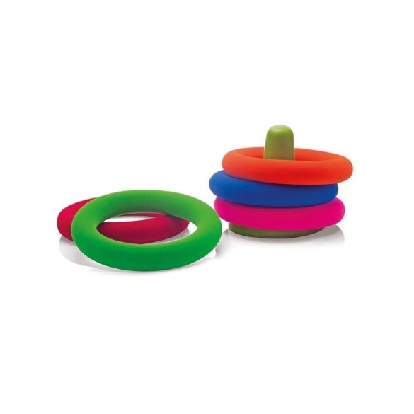 Jucărie de aruncat cu cerc de burete Rubbabu, Megaform