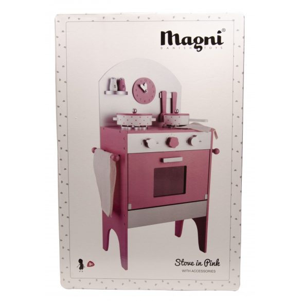 Bucătărie roz pastel Magni