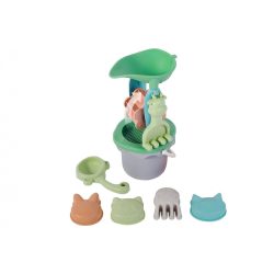 Eco sandpit set de 8 piese cu moară de apă Magni