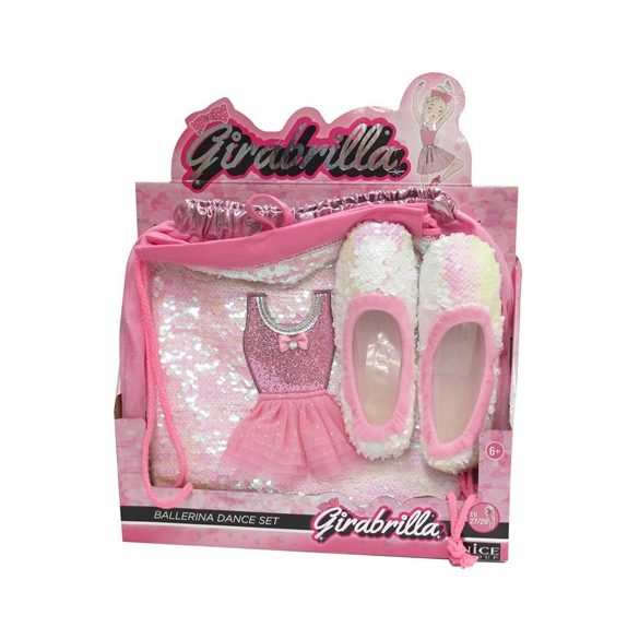 Girabrilla Ballerina set de dans Nice Group