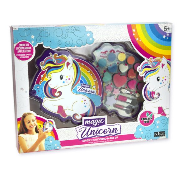 Unicorn set de machiaj mare Nice Group