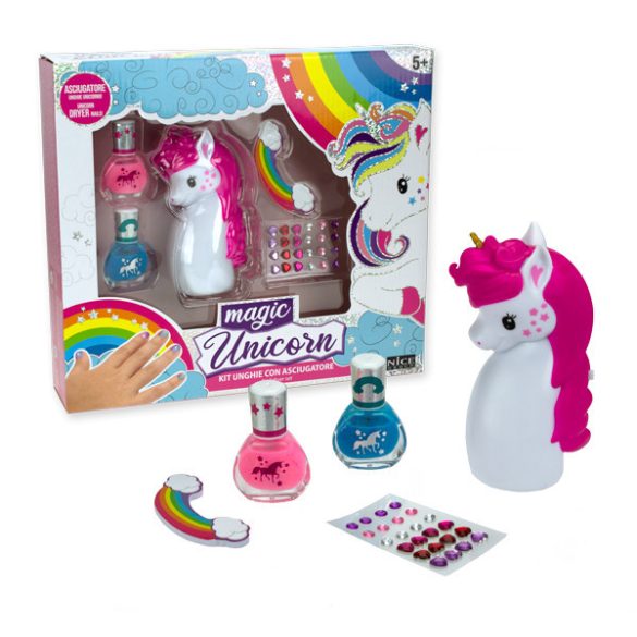 Unicorn decorare unghii set mare Nice Group