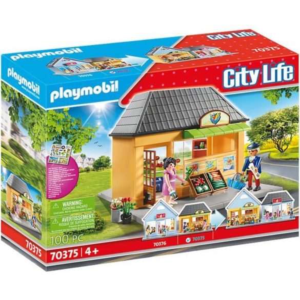 Magazin oraș mic 70375 Playmobil