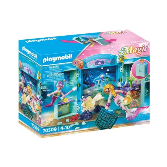 Cutie de jucării "Mermaids" Playmobil 70502