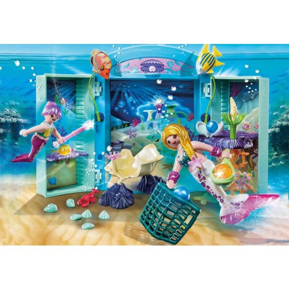Cutie de jucării "Mermaids" Playmobil 70502