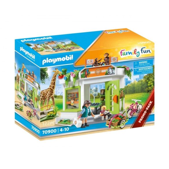 Veterinar de grădină zoologică Playmobil 70900