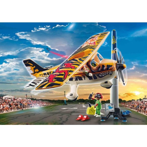 Air Stuntmen - Planor cu motor "Tiger" Playmobil 70902